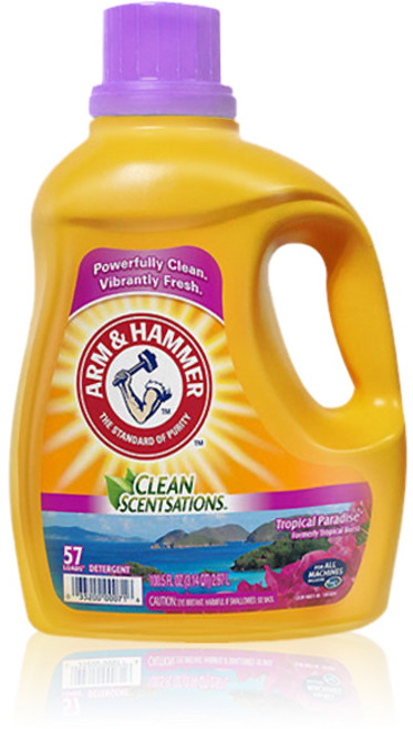 암앤해머 세탁세제 트로피컬 파라다이스, 2.97L, 1개