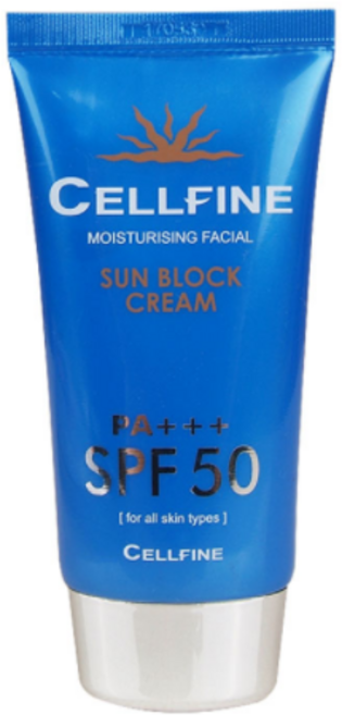 파란통 퍼펙트 셀파인 썬블럭 UV크림 SPF50+ PA+++, 70ml, 1개