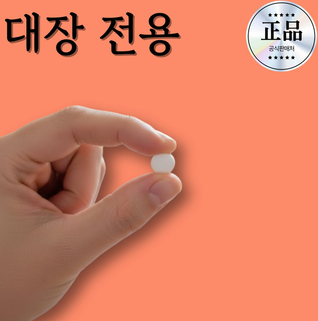 잦은방귀 염증성 장질환 대장염증 궤양성 약 영양제 좋은 치료제, 1개, 60정