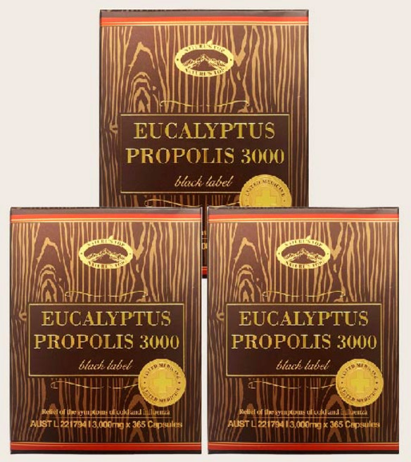 네이쳐스탑 프로폴리스 3000mg 365정 x3, 3개