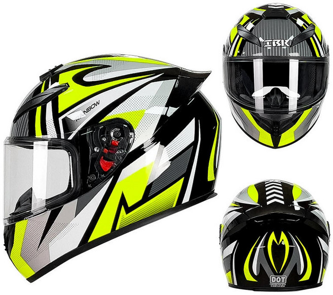 SER 騎士安全帽, 黃炫彩花