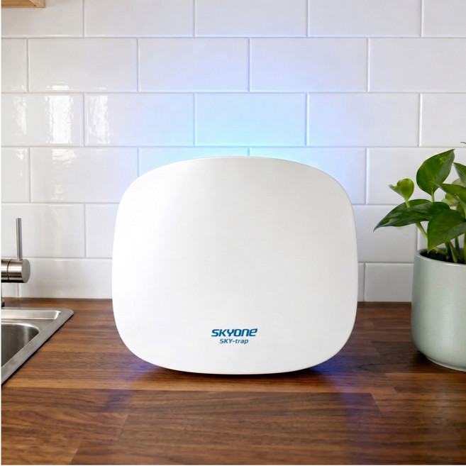 스카이원 스카이트랩 모기 초파리 날벌레 가정용 해충퇴치기