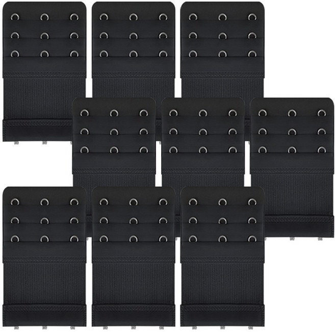 소소미도 늘어나는 밴딩 브라 연장후크 9p