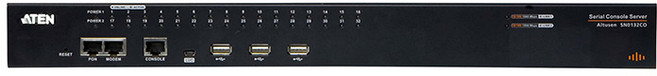 ATEN SN0132CO 32포트 시리얼 콘솔 서버 with 듀얼 전원/듀얼 랜, 1개