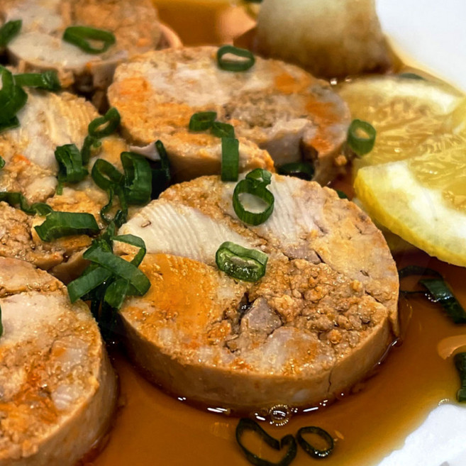 안키모(아귀간) 원형 (바다의 푸아그라)(상온제품), 2개