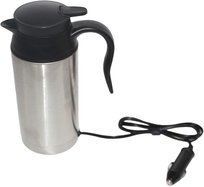 LACMEE 차량용 전기포트 카포트 커피포트 대용량 750ML, 12V 차량용