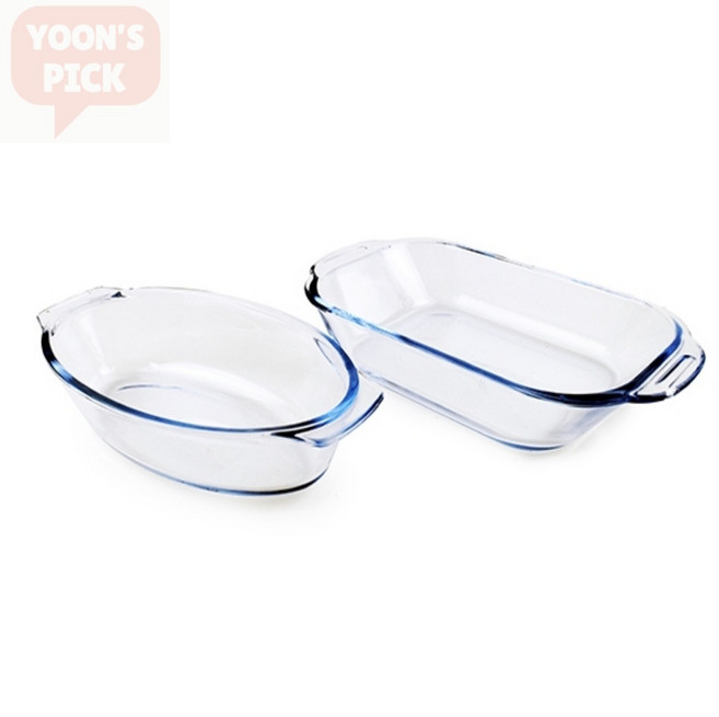 오븐 전자레인지용 유리용기 그라탕 라자냐 파스타 오븐용기 오븐접시, 그라탕기700ml