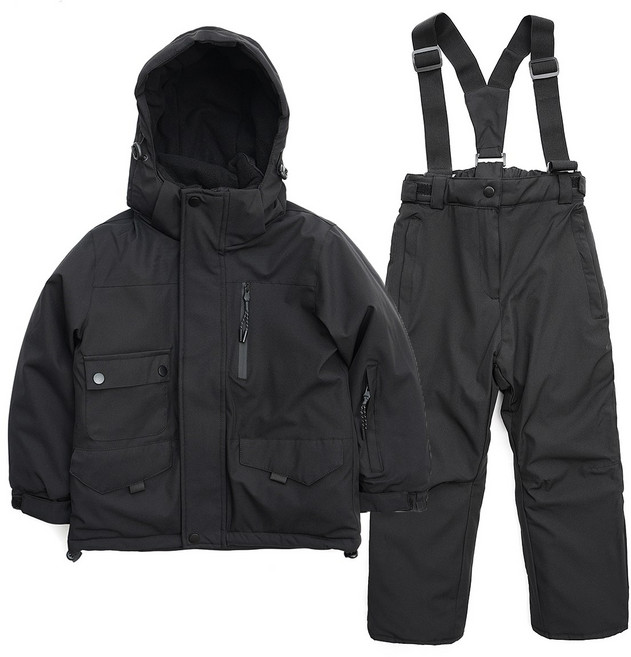 Uppercut 주니어 스키복 세트 아동복 보드복 눈썰매 방수바지