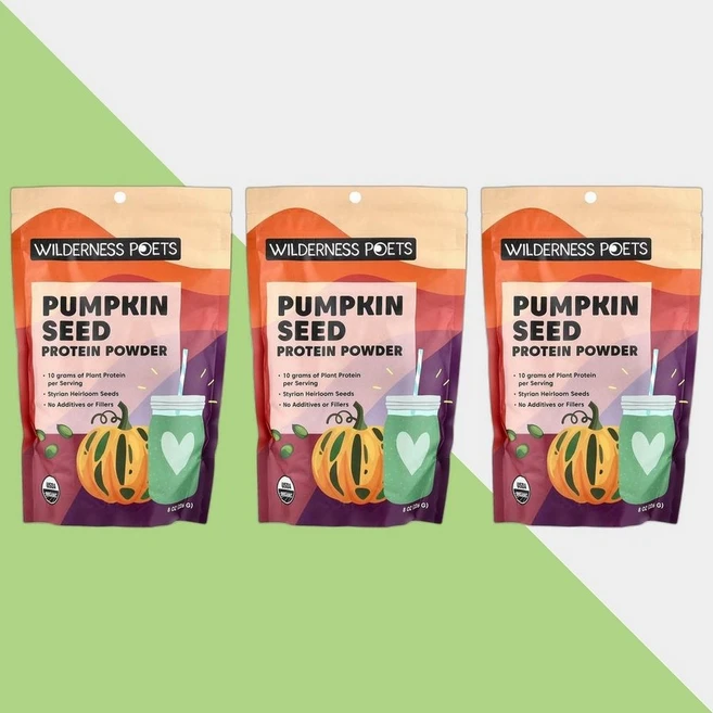 ProHealth Longevity 오가닉 호박씨 프로틴 파우더 Organic Pumpkin Seed Protein Powder - 쿠팡