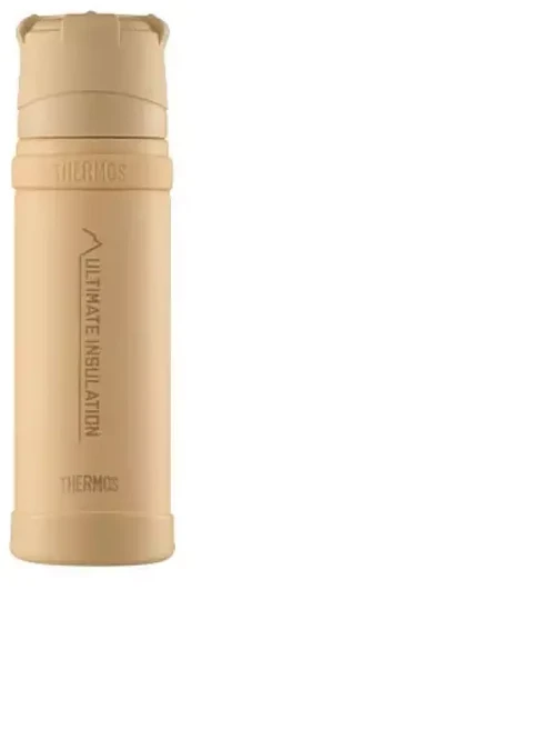 써모스 등산용 보틀 시즌2 500ml 탄 FFX-501K 보냉 보온 등산 캠핑 백픽킹 텀블러 보온병, 1개
