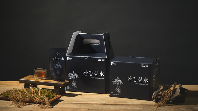 자연의힘 진짜 국내산 산양삼 장뇌삼 산삼 산양산삼 엑기스 10개 30개 70ml