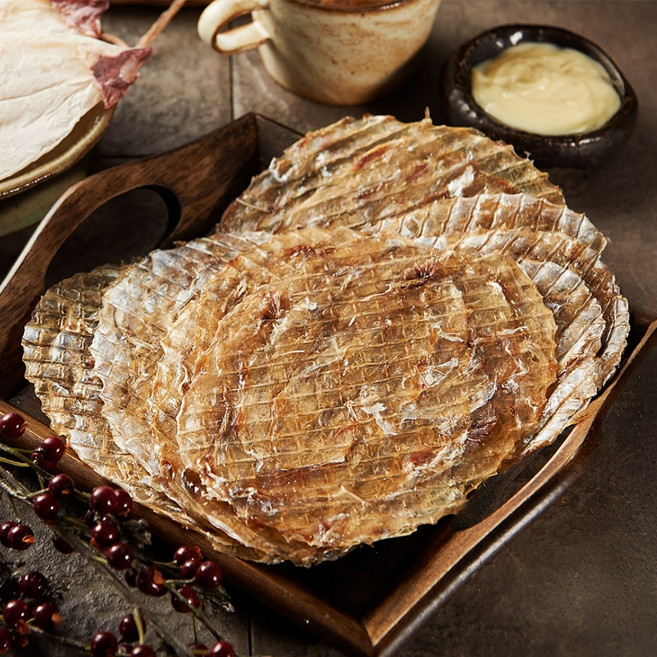 새봄푸드 웰빙쥐포 500g, 옵션01)쥐포, 1개, 5미