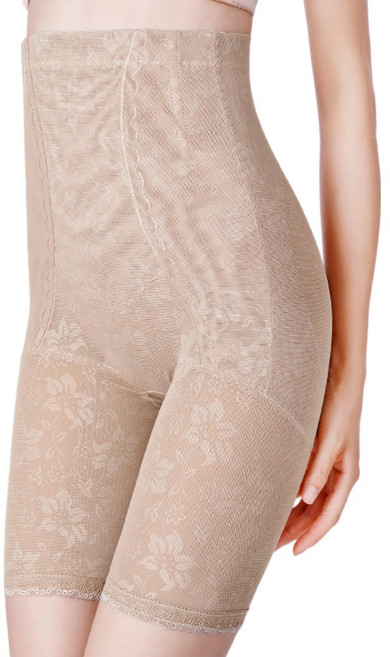 겔로벨 압박 진짜 똥배 차단 올인원 올메쉬 몸매보정 하이웨스트 바디쉐이퍼 허리 뱃살 엉덩이 허벅지 보정 속옷 코르셋 거들 산후 산전 DS-41