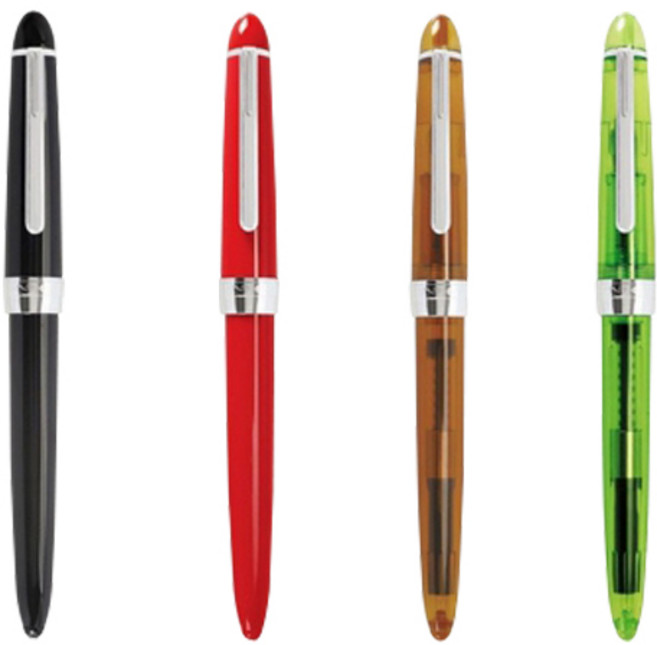 진하오만년필 진하오992만년필 f촉, 투명, F