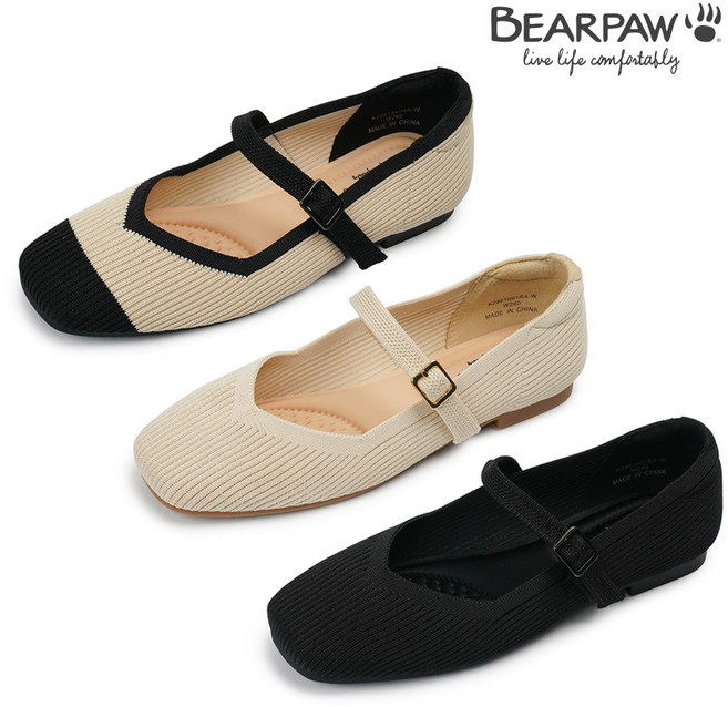 베어파우 ORLA 메리제인 3종 택1