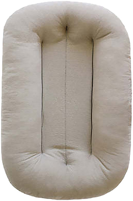 雪倫小舖嬰兒床中床 棉質加厚床墊 新生兒 便攜式折疊, 英倫杏