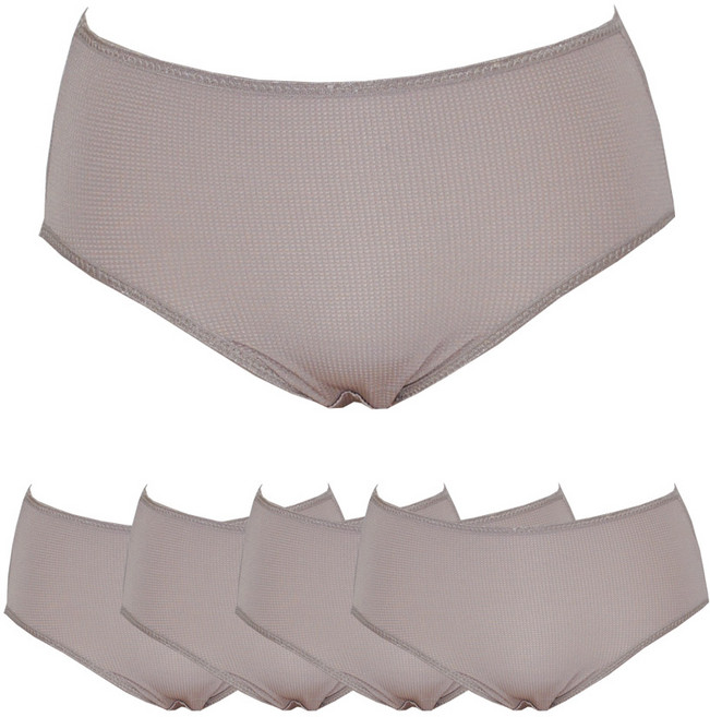 러블리온 여성용 인견 쿨매쉬 삼각팬티 EF10 5p