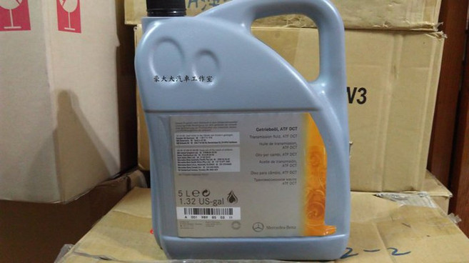 Mercedes-Benz 賓士變速箱油 ATF MB 236.21, 1個