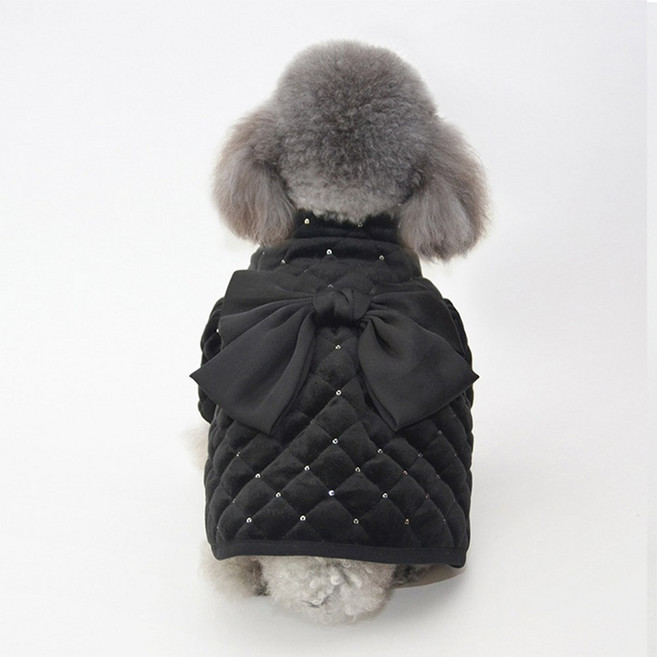 강아지 겨울 아우터 소형견 방한복 애견패딩 경량 중형견 외출복 겨울옷