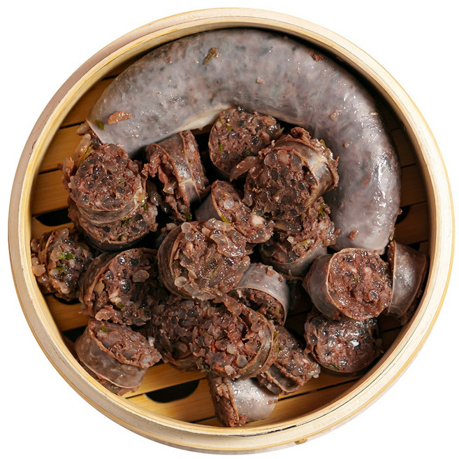 전라도청년 순대포차 30년전통 토종순대, 400g, 3개