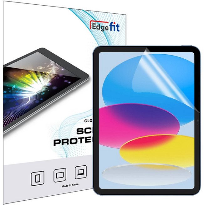 엣지핏 아이패드 갤럭시탭 저반사 블루라이트차단 지문방지 액정보호필름, 2매, 1개
