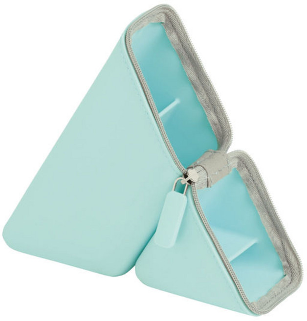 소닉 카쿠스타 실리콘 필통 펜케이스 스탠드형, 1개, 라이트블루(LB)