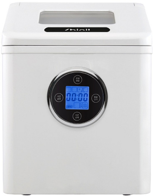 신일 업소용 제빙기 사무실 가정용 휴대용 미니 캠핑 20KG 직수/담수겸용 D