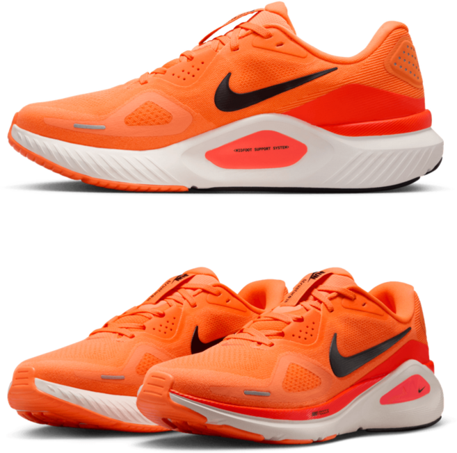 국내매장판 나이키 운동화 스트럭처 26 멀티 오렌지 남성 런닝화 조깅화 마라톤화 발편한 쿠션 신발 PNS308