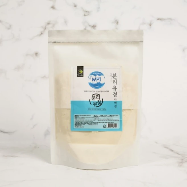분리유청단백질 500g 단백질쉐이크 WPI 캘리포니아 살찌는보충제 효능 농축 효능 부작용, 1팩 - 쿠팡