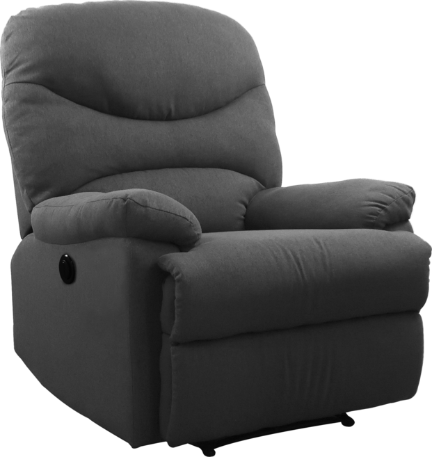 JUSTBUY 斯卡拉(電動)沙發躺椅 電動沙發 單人沙發 懶人沙發 美甲 美睫 美容椅 孝親椅, 透氣亞麻布-灰色, 1個