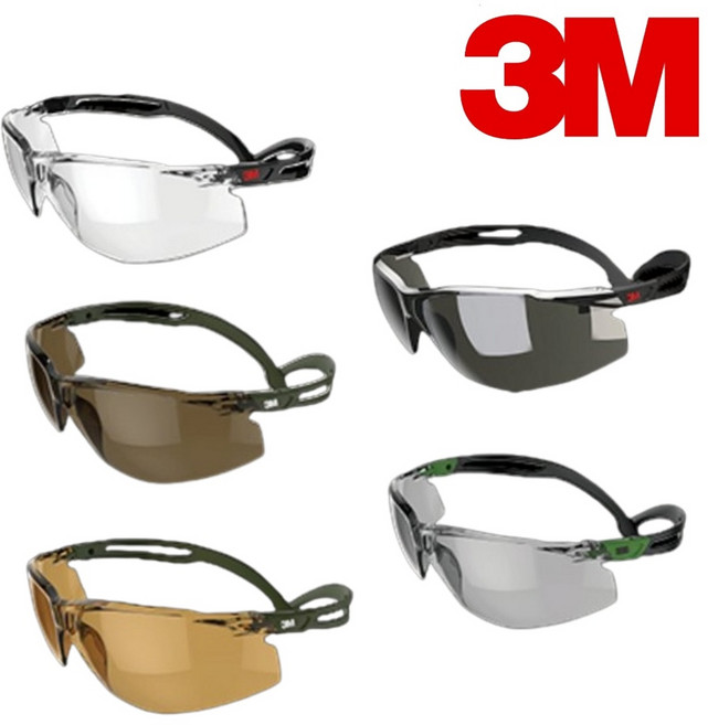 3M 보안경 시큐어핏 SF-500시리즈 차광 용접 보안경 자외선 차단 스카치가드 김서림방지, SF-509AF 실버 MIRRO, 1개