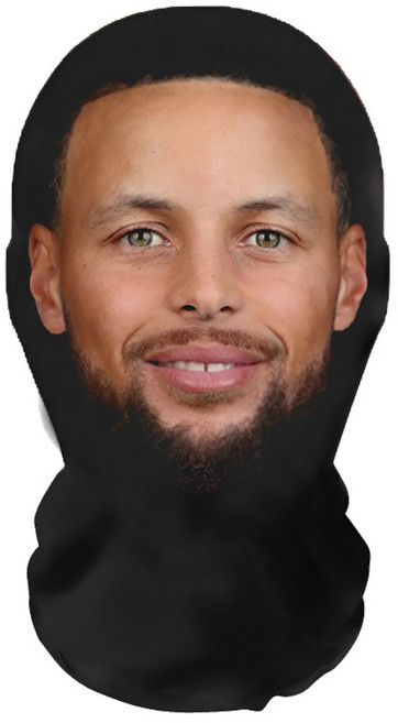 통기성좋은 유명인가면 남자 변장 야간 호신용품 할로윈, 1개, 커리