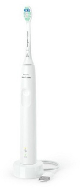 PHILIPS 필립스 소닉케어 3100시리즈 전동칫솔 화이트 HX3671/23, 1개, (국내배송)HX3671/23