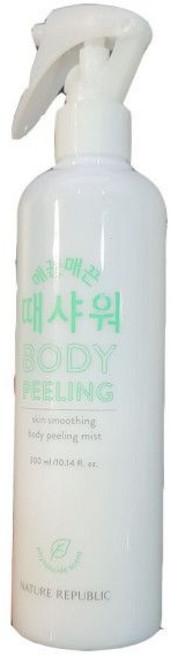 네이처리퍼블릭 매끈매끈 때 샤워 피톤치드, 250ml, 1개