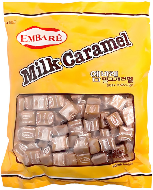 엠바레 밀크캐러멜, 720g, 1개