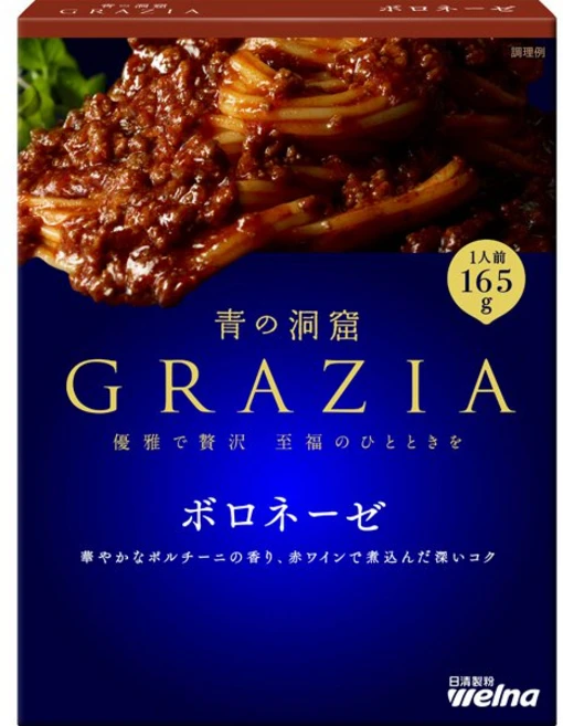 닛신제분 웰나 푸른동굴 GRAZIA 보로네즈 165g 파스타 소스, 1개 - 쿠팡