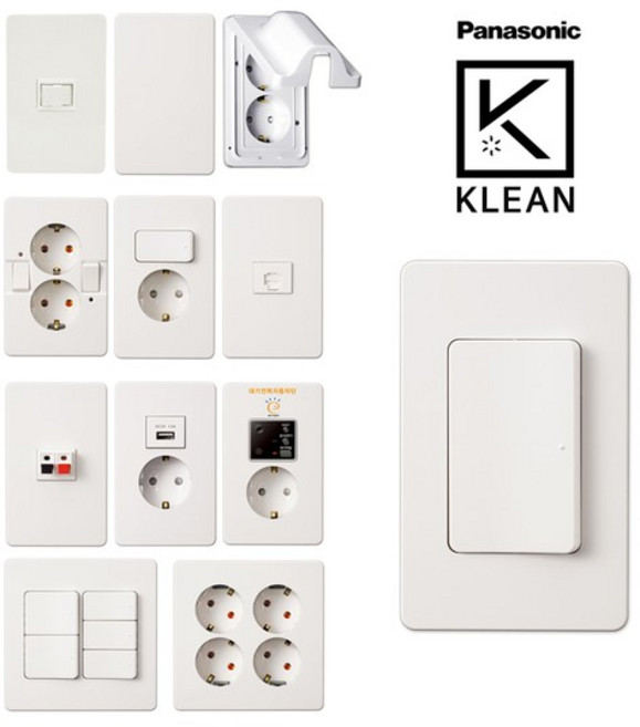 파나소닉ES신동아 리젠 스위치부 콘센트 1구 정품 콘센트 절전형, 1개