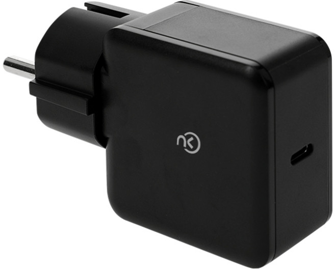 노트킹 5V 9V 12V 15V 3A 20V 3.25A 65W USB C타입 PPS GAN PD3.0 QC4 접지형 스마트폰 태블릿 맥북 노트북 전원 어댑터 충전기, 1개, 블랙