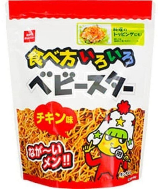 베이비 스타 치킨맛, 16개, 144g