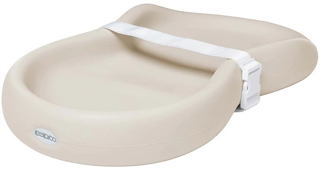 [해외] 키카루 피넛 아기 귀저기 교환 패드 바닐라 세척간편, 키커루 피넛 체인저 바닐라, 1개, 베이지 - 쿠팡