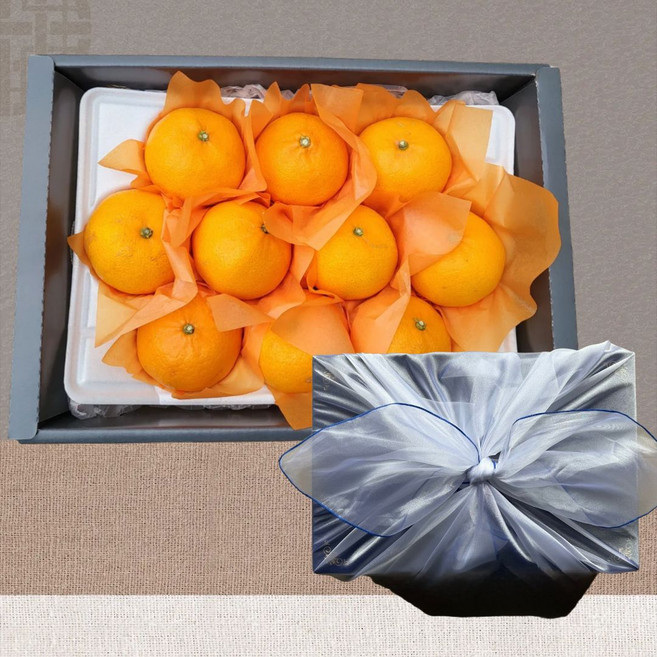 천혜향 중대과 설 과일 명절 선물세트 보자기포장 2kg 3kg 5kg 3만원 4만원 5만원대선물 회사 거래처 단체, 1박스