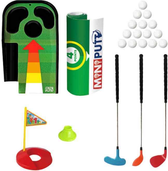 [씽크]키즈 골프놀이 세트, 1개