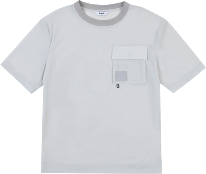 볼빅 판매 남성 골프 라운드 아노락 반팔 티셔츠 VMWBN401_LG