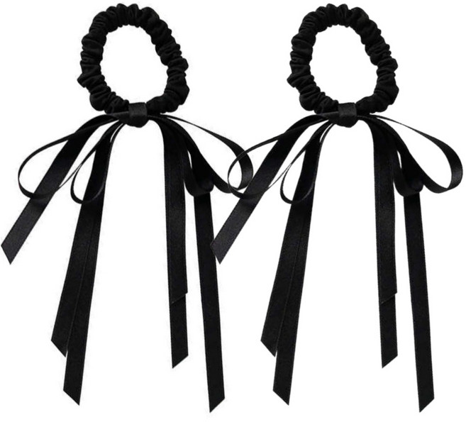 케이지비 나비 리본 콥창 머리끈 혜어끈 [2P세트]