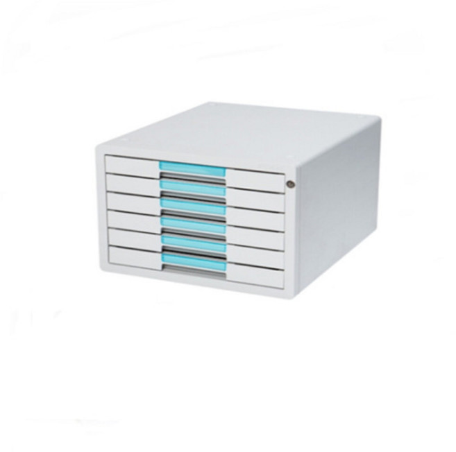 시스맥스 시스템2 KEY 서류함 소형 6단 1126K, 그레이