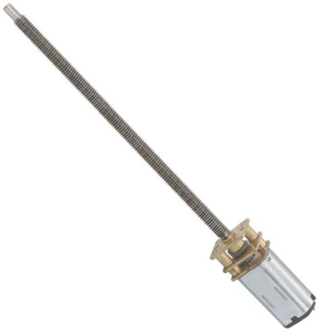 마이크로 미니 DC 기어 모터 N30 M4 100mm, 02 6V, 06 150rpm, 1개