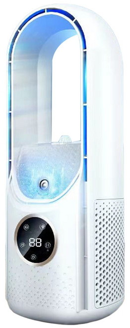 휴대용 에어컨 Personals 룸 텐트용 6단 증발식 공기 냉각기가 장착된 미니 에어컨, 하얀색
