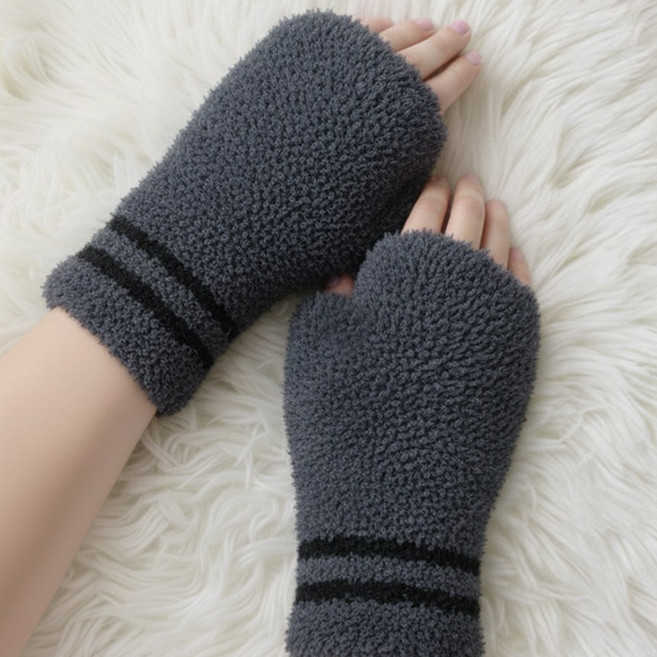 쁘띠쁘랑 국산 극세사 핸드워머