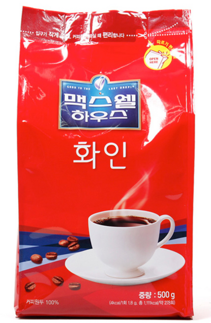 동서-맥스웰화인커피 500g, 1개입, 6개