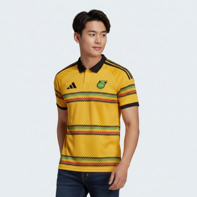 아디다스 자메이카 26 x 밥 말리 홈 저지 - 골드 KD0959